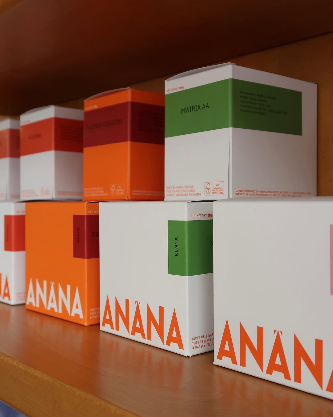 Anana Coffee Roasters, Athens Specialty Coffee and In-House Roasting