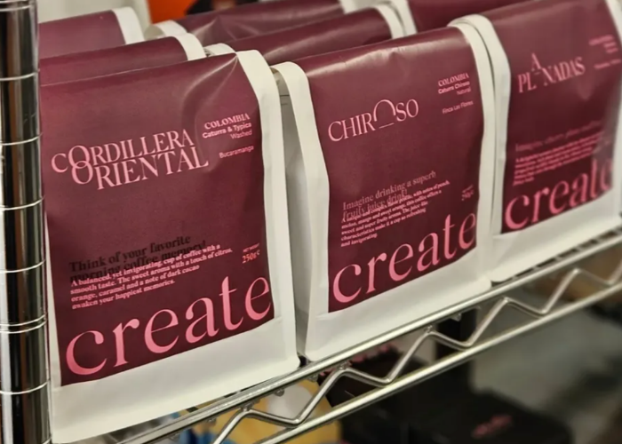 Create Coffee Roasters, Innovation, Flavor, and Athens' Specialty Coffee Scene