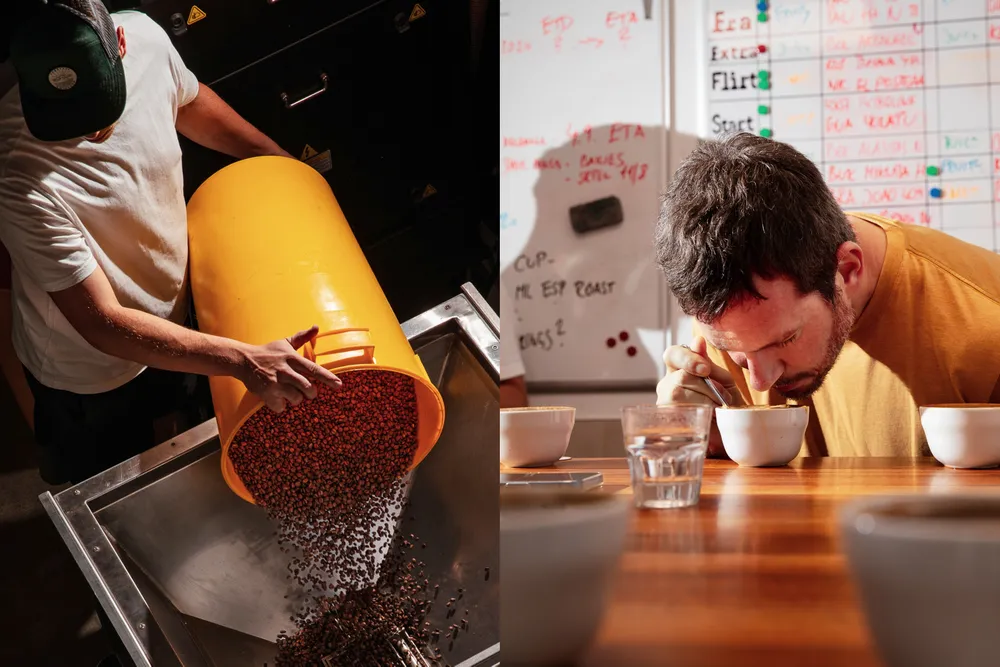 Doubleshot, Coffee with Character from the Heart of Europe